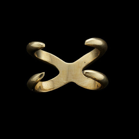 Pave Split Ring