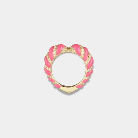 18K Chain Phalange Ring