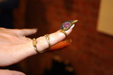 Bony Knuckle Ring