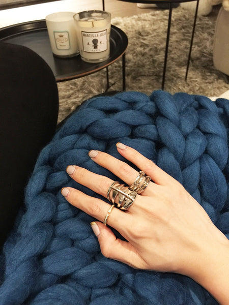 Nuance Pave Ring