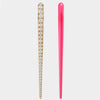Lola Diamonds Neon Pink Enamel 18K Rose Gold Necklace
