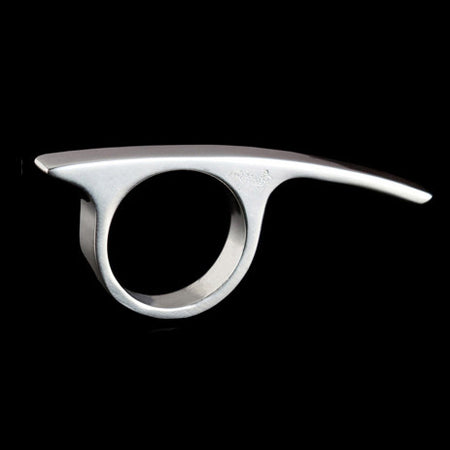 Skinny Mini Curved Bar Ring