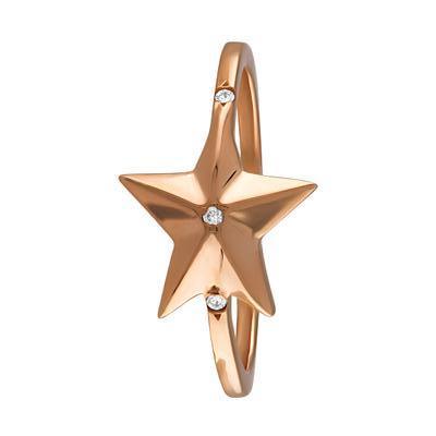 14K Star Ring