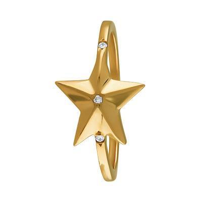 14K Star Ring