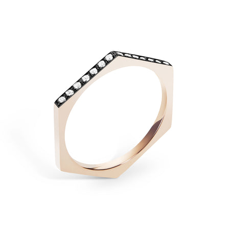 18K Chain Phalange Ring