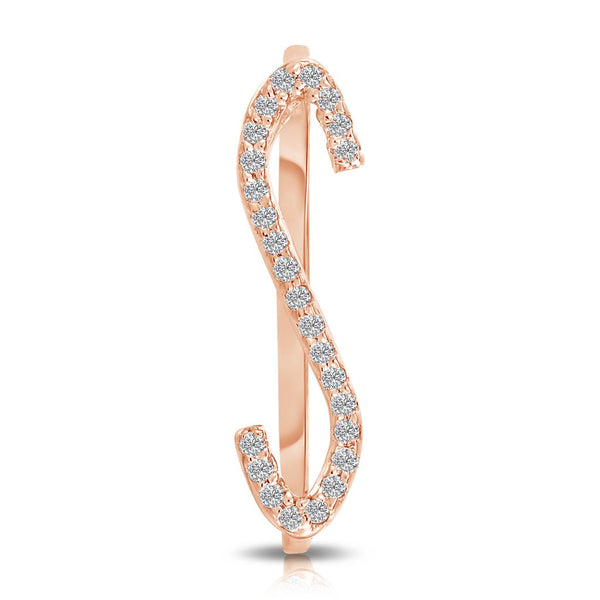 S - 14K Ring
