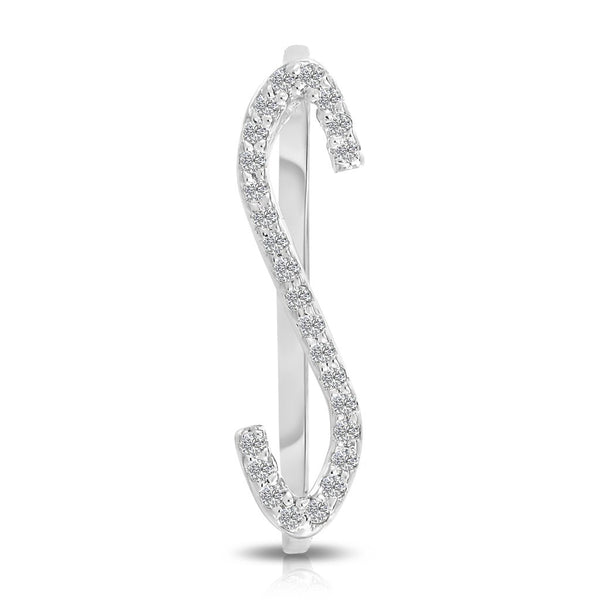 S - 14K Ring