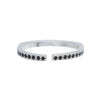 Pave Split Ring