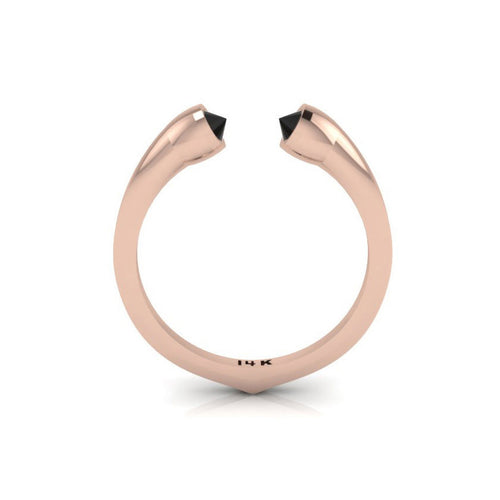 14K You and I Large Petite Ring