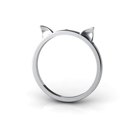 14K Until Death Do Us Apart Large Petite Ring