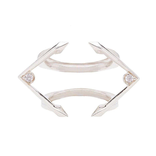 Blade Diamond Ring