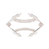 Blade Diamond Ring