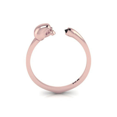 14K Until Death Do Us Apart Large Petite Ring
