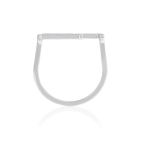 E - 14K Ring