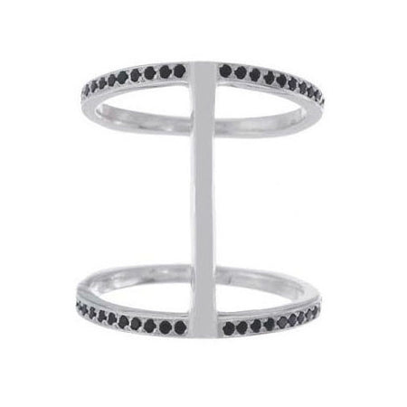 14K Until Death Do Us Apart Petite Ring