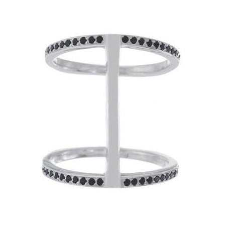 Skinny Mini Curved Bar Ring