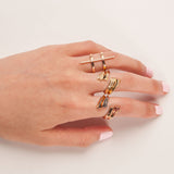 14K Nico Pave Ring