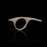 Skinny Mini Curved Bar Ring