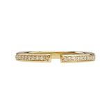 Split Ring 18K Fine
