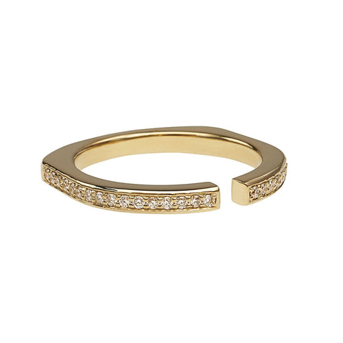 Split Ring 18K Fine