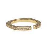 Split Ring 18K Fine